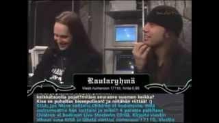 Children of Bodom Interview in Rautaryhmä 3 / 4