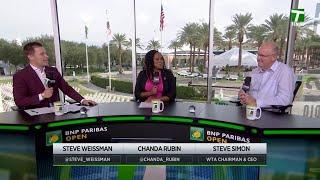 Tennis Channel Live: Steve Simon stops by the Tennis Channel desk