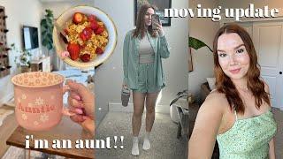 VLOG | I'm Officially an Aunt! + House Search Updates