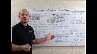 How to Calculate Clearance Hole Diameter w/ GD&T Positional Tolerance