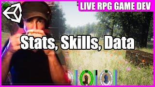 RPG Game Dev LIVE - #30 Join Infinity PBR / Magic Pig Games working on Legend of the Stones in Unity