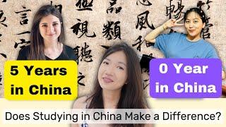 Learning Chinese Locally vs. Abroad: Who Speaks Better?