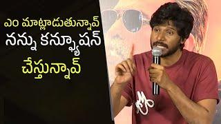 Actor Sundeep Kishan had Confused with Anchor At  Vivaha Bhojanambu Restaurant | Gulte.com