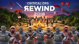 Critical Ops Rewind 2018 (Best Moments of the Year)