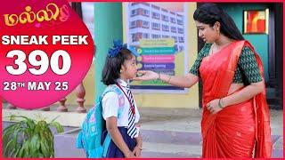 Malli Serial | EP 390 Sneak Peek | 28th May 2025 | Nikitha | Vijay | Saregama Dice TV Shows Tamil