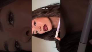 Cola lips @tartecosmetics #tarte #maracujalip #colalips