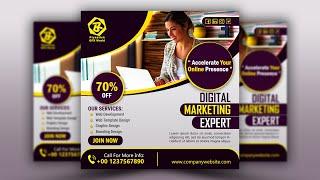 Digital Marketing Agency Display Ad Banner Design | Digital Marketing Social Media Post Design