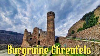 Burgruine Ehrenfels - Rüdesheim am Rhein