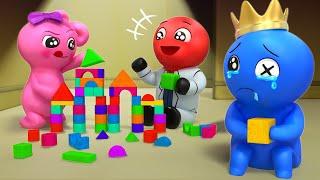 Rainbow Friends make BLUE SAD | Rainbow Friends 2 | Rainbow Friends 3D Animation