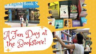 A Day at the Bookstore! || Book Haul