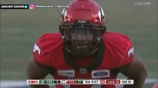 LaDarius Galloway CFL Highlights vs. Calgary Stampeders ᴴᴰ