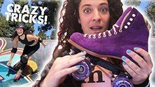 ALL THE ROLLER SKATING!