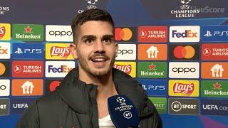 "He told us to have more ______!" Andre Silva reveals how RB Leipzig drew against Man City 