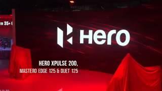 Hero XPulse 200, Duet 125 & Mastero Edge 125: First look