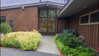 Tour my parents' garden  Ornamental grasses at their peak!