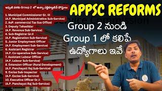 APPSC Reforms | Job Calender 2025 Details | Appsc Latest Updates