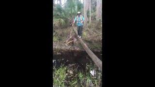 How NOT to Cross a Creek