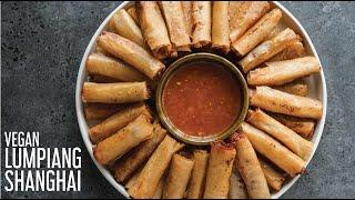 How to Make Vegan Lumpiang Shanghai - Filipino Spring Rolls