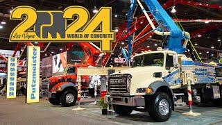 Our TEAM is Putzmeister PROUD! | World of Concrete 2024