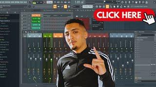 How to make a Morad "SIGUE" Type Beat