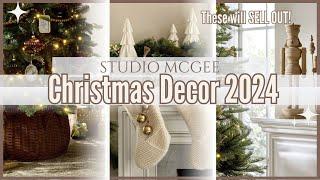 NEW! 2024 STUDIO MCGEE CHRISTMAS COLLECTION |  Target Holiday Decor Ideas