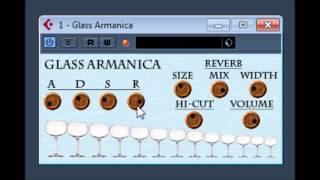 Glass Armanica by Arman bohn