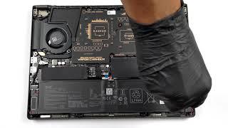 ️ ASUS ROG Zephyrus G14 GA402 - disassembly and upgrade options