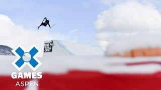 Men’s Ski Slopestyle: FULL BROADCAST | X Games Aspen 2018