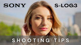 5 SIMPLE Tips for Shooting S-Log3! Sony S-Log3 Exposure Tips for Filmmakers