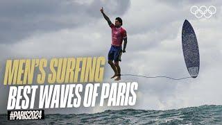 The 20 BEST Waves of Paris 2024! | Men's Surfing