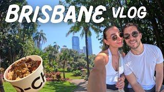 The Brisbane Experience - Australia Travel Vlog | Coffee, Food and High Step Counts