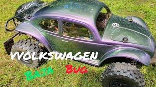 Pro-line Volkswagen Baja Bug Traxxas Slash 4x4.