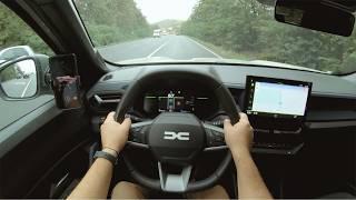 Dacia Duster 2024 (Full Hybrid 140 Journey) POV Test Drive