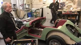 Morgan motor co Factory tour nov 2018