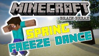 Minecraft Freeze Dance - Spring Edition | Spring Brain Break | GoNoodle Just Dance