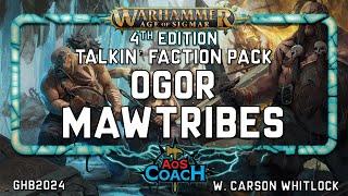 Talkin' Ogor Mawtribes | AoS 4e Faction Pack