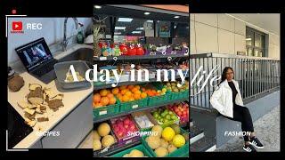 VLOG\\A DAY IN MY LIFE//IPHONE 16\\COOKING//SKINCARE ROUTINE//HOUSE HUNTING??