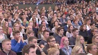 Wintersemester: 5.500 Studenten beginnen Studium an der CAU Kiel