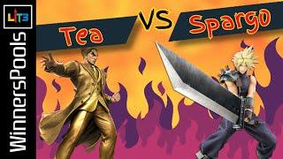 Tea (Kazuya) vs Sparg0 (Cloud) - Litvitational 3 - Ultimate Singles - Winners Pools