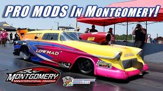 PRO MODS In Montgomery! | Montgomery International Dragway | Alabama | Drag Racing 2024