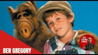 "Brian Tanner" of Alf (Ben Gregory) on Alf Behind the Scenes