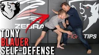 Tony Blauer's S.P.E.A.R. Self Defense: Fear, Survival, & Weaponizing the Flinch