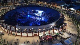 300 músicos en la Crazy Rock Band que llenó la plaza de toros