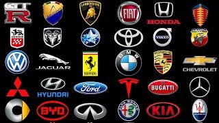 120 CAR BRANDS FROM THE WORST TO THE BEST