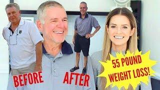 MY 60-YEAR-OLD DAD'S 55-POUND WEIGHT LOSS ON A PLANT-BASED DIET! 