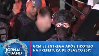 GCM se entrega após tiroteio; secretário baleado morre | Jornal da Band