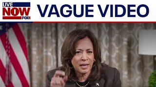 BREAKING: Democrats release short vague video of Kamala Harris