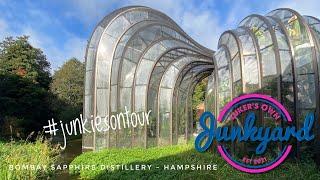 Bombay Sapphire Distillery Tour