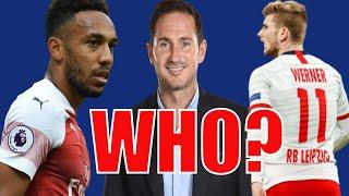 CHELSEA NEWS & CHELSEA TRANSFER NEWS IN FIVE MINUTES | AUBAMEYANG OR WERNER?