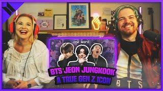 PRODUCERS REACT [ARCHIVE] - BTS jeon jungkook a true gen z icon Reaction